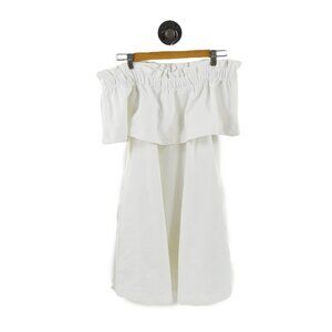 H&M Off The Shoulder Mini Dress #100-87